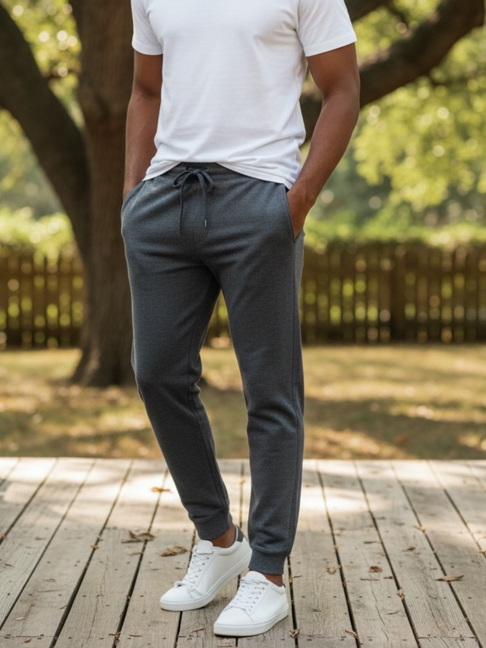 Tommy Bahama Dark Gray Joggers
